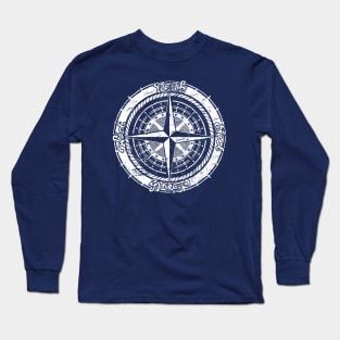 Compass Rose Long Sleeve T-Shirt